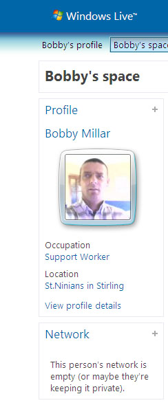 Bobby Millar is a Support Worker from St. Ninnians.jpg